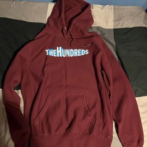 The hundreds DC hoodie